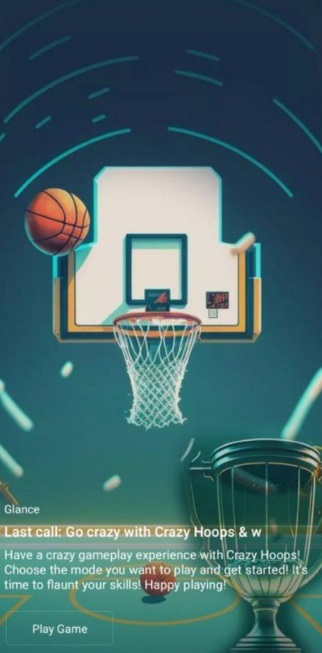 play games on your Redmi phone with Glance lock screen