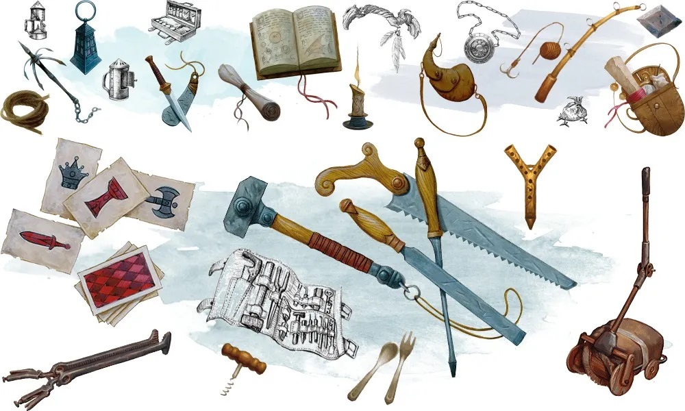 What are some essential DnD accessories for beginners?