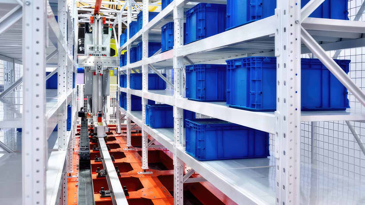 Store Storage Rack Management Warehouse Racking Systems Optimizing Storage Space and Organizing ...